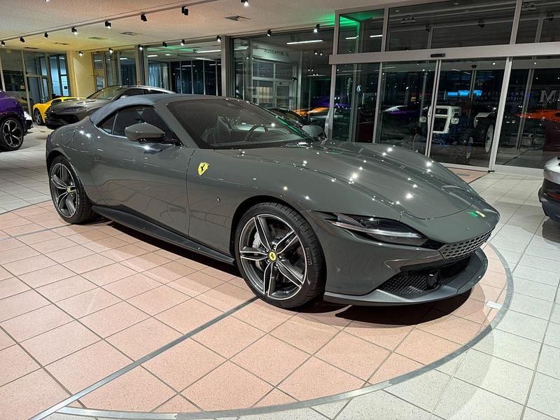 Neu Ferrari Roma 620 PS (456 kW) 2026 Grigio scuro Cabrio