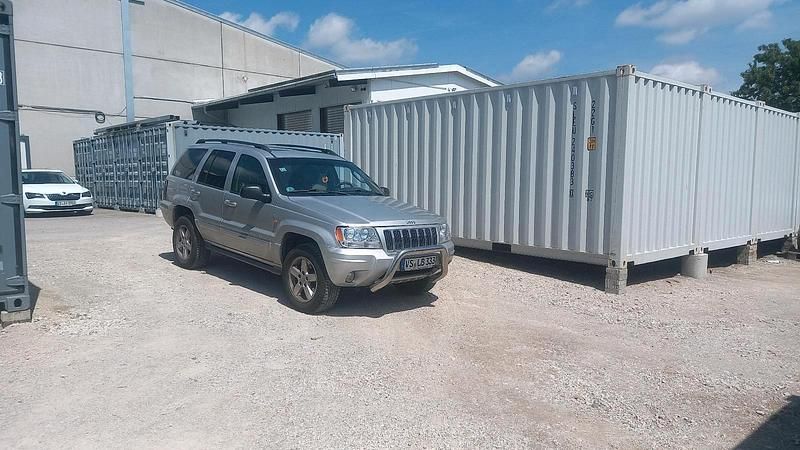 Silber Gebraucht 2005 Jeep Grand Cherokee SUV | 7.888 € (Fairer Preis) - Bild 1/4