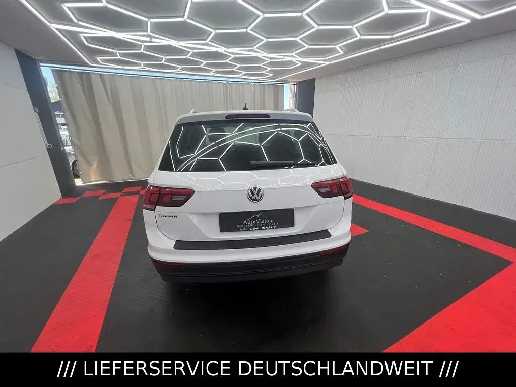 Gebraucht VW Tiguan Join 150 PS (110 kW) 2018 Weiß SUV