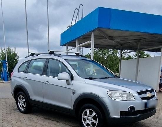 Gebraucht Chevrolet Captiva 139 PS (102 kW) 2009 Silber SUV