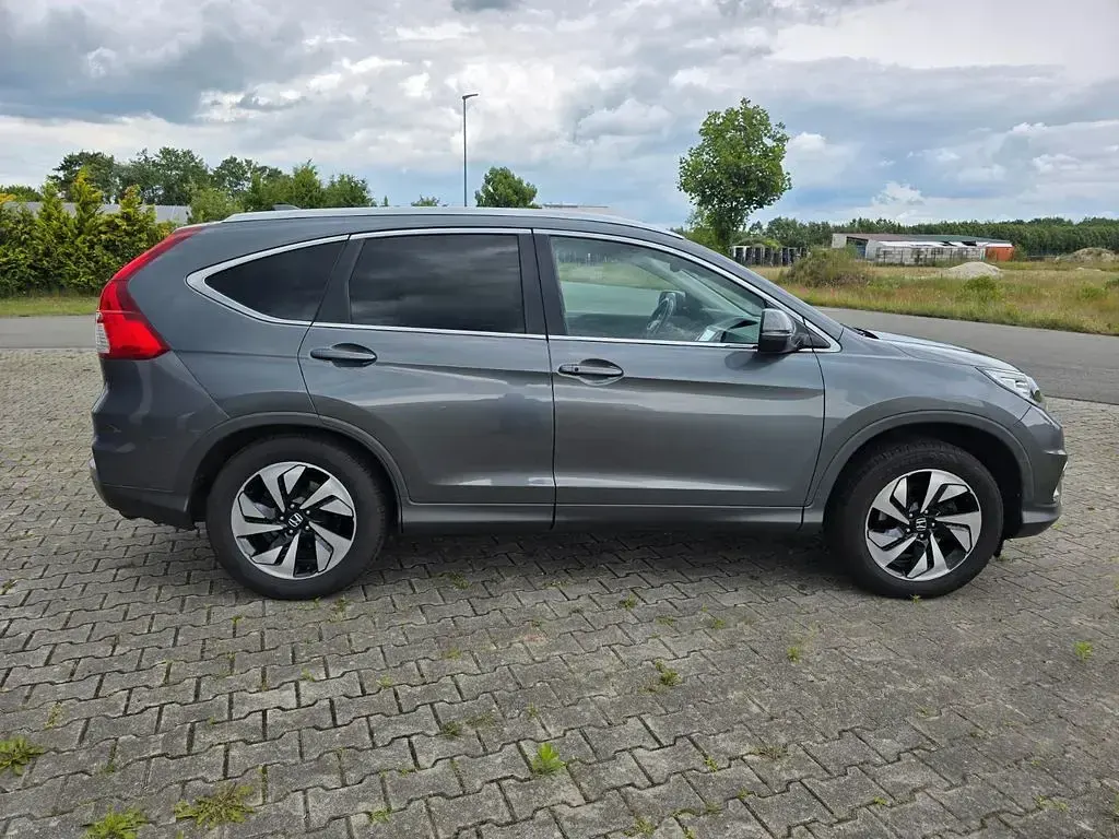 Gebraucht Honda CR-V Executive 160 PS (117 kW) 2016 Silber SUV