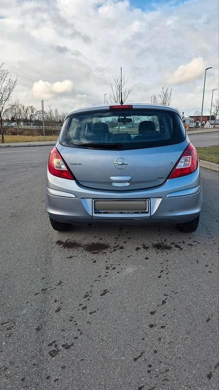 Gebraucht Opel Corsa 80 PS (58 kW) 2007 Grau Kleinwagen