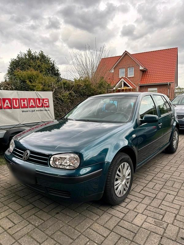Gebraucht VW Golf IV 101 PS (74 kW) 2003 Grün Limousine