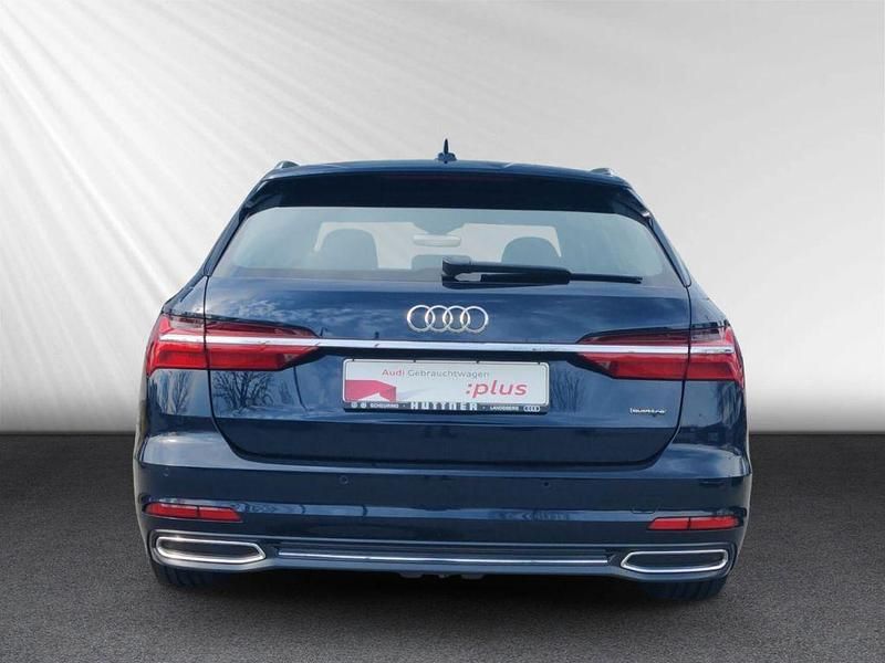Gebraucht Audi A6 S-Line 299 PS (219 kW) 2022 Firmamentblau (metallic) Kombi
