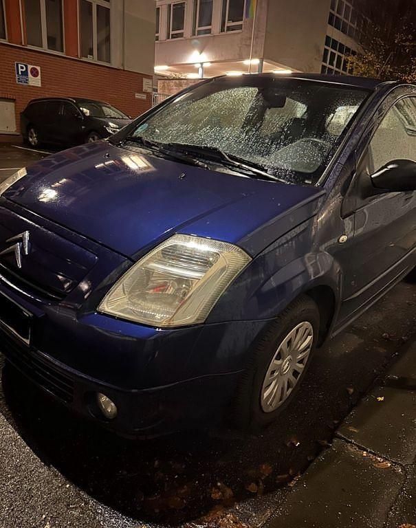 Gebraucht Citroën C2 Advance 60 PS (44 kW) 2005 Blau Kleinwagen