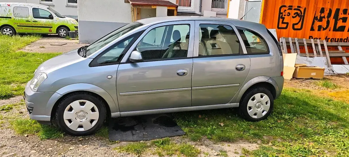 Używany Opel Meriva 90 KM (66 kW) 2007 Szary Minivan