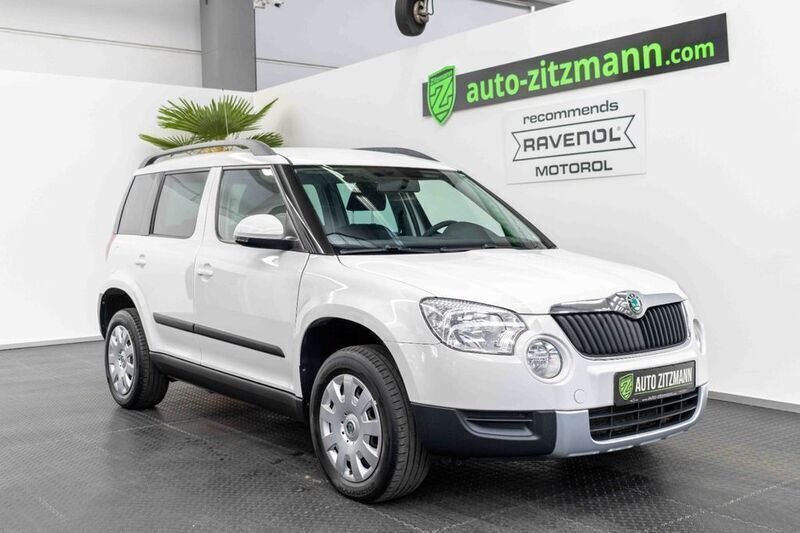 Weiß Gebraucht 2011 Skoda Yeti SUV | 6.790 € (Teuer) - Bild 1/4