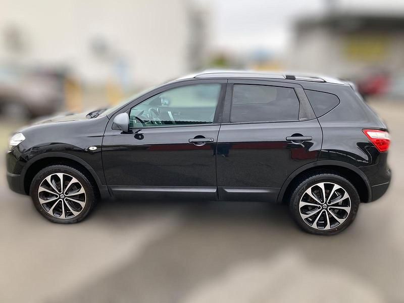 Schwarz Gebraucht 2011 Nissan Qashqai SUV | 3.499 € (Superpreis) - Bild 1/3