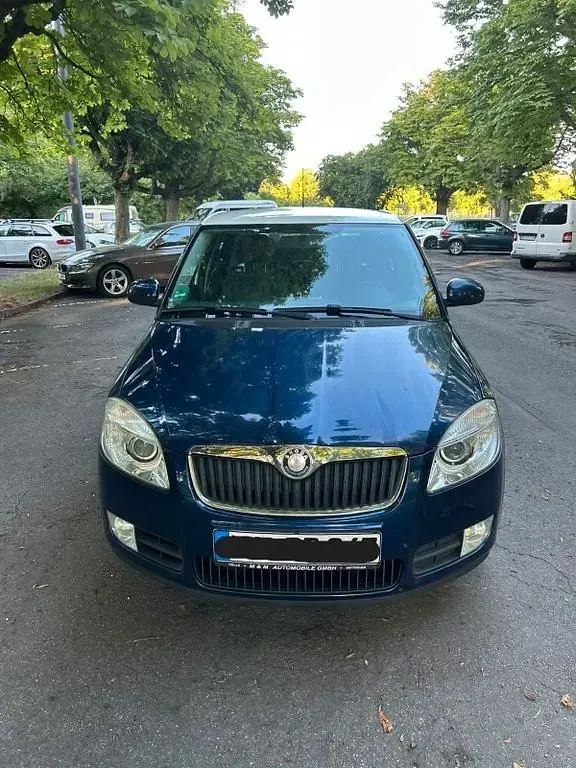 Gebraucht Skoda Fabia Sport 86 PS (63 kW) 2008 Blau Limousine