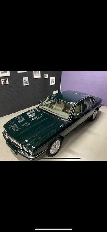 Gebraucht Jaguar XJ 237 PS (174 kW) 1998 Grün Limousine