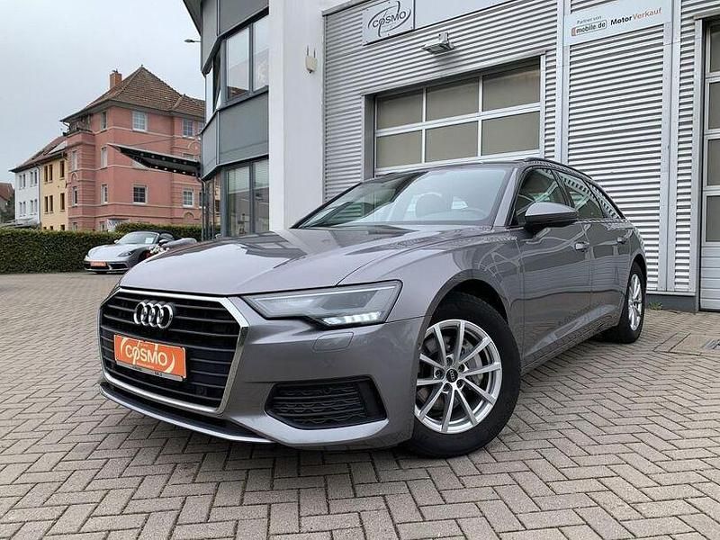 Grau Gebraucht 2021 Audi A6 Basis Kombi | 26.740 € (Guter Preis) - Bild 1/4