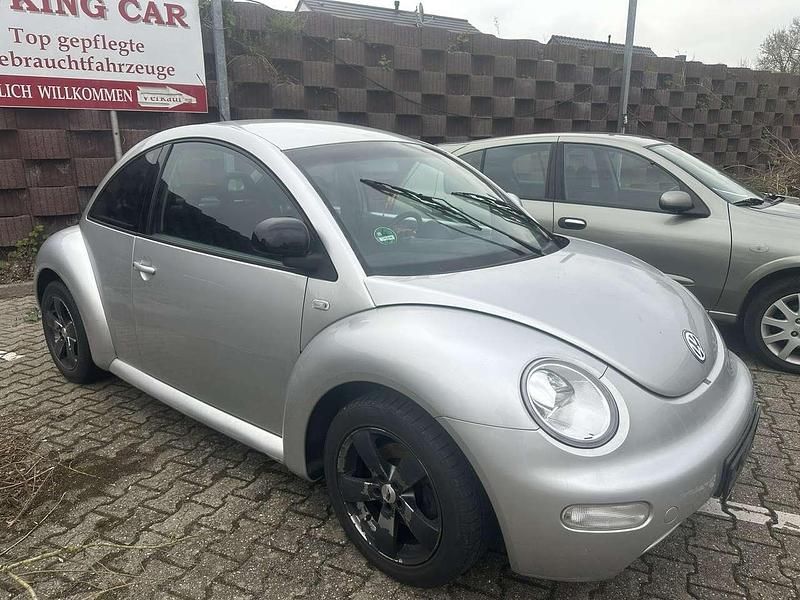 Gebraucht VW New Beetle 116 PS (85 kW) 1999 Silver arrow metallic Kleinwagen