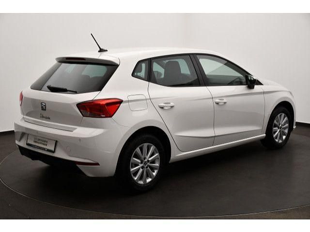 Gebraucht Seat Ibiza Style 110 PS (80 kW) 2023 "candy" weiss Limousine