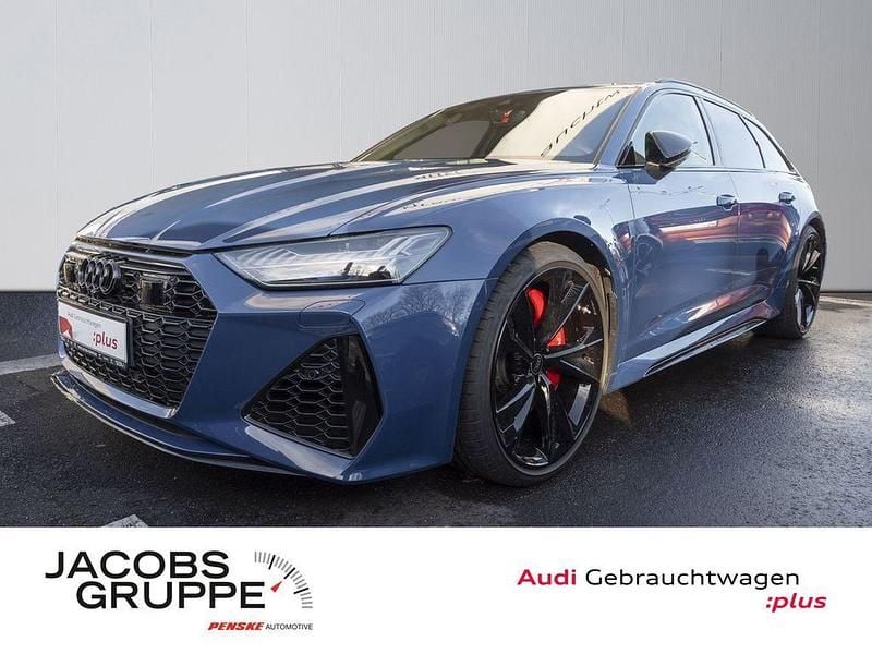 Gebraucht Audi RS6 Ambiente 600 PS (441 kW) 2025 Ascariblau metallic Kombi