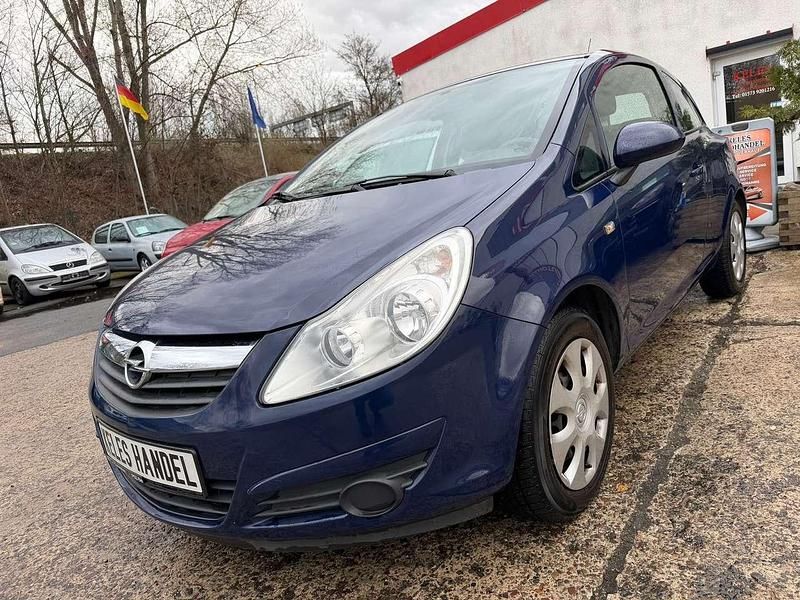 Gebraucht Opel Corsa Eco 60 PS (44 kW) 2009 Blau Kleinwagen