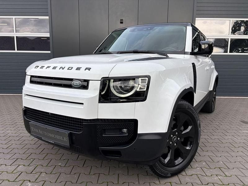 Weiß Gebraucht 2021 Land Rover Defender SE SUV | 49.500 € (Superpreis) - Bild 1/4