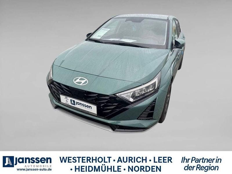 Atlas white Neu 2025 Hyundai i20 Trend Limousine | 24.290 € (Etwas zu teuer) - Bild 1/1