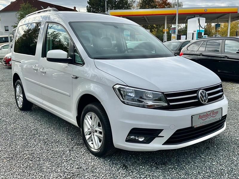 Weiß Gebraucht 2017 VW Caddy Van / Kleinbus | 14.999 € (Etwas zu teuer) - Bild 1/4