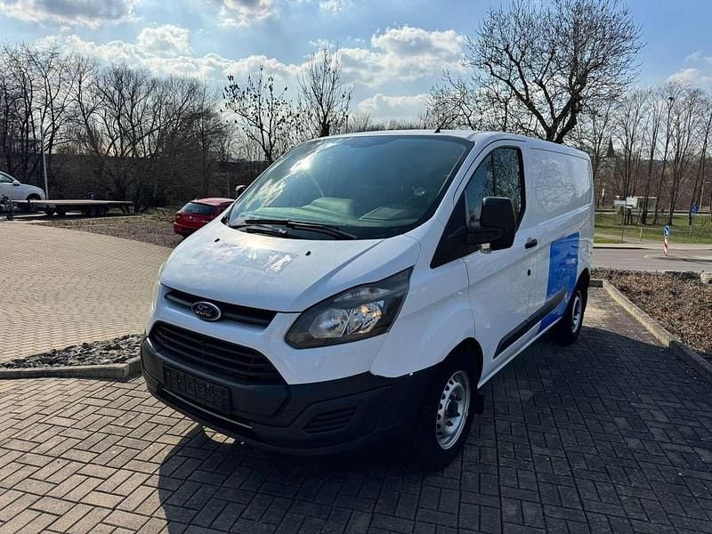 Gebraucht Ford Transit Custom 105 PS (77 kW) 2016 Frostweiß Van / Kleinbus
