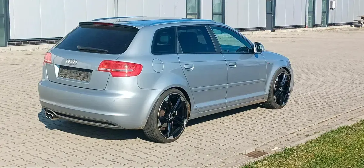 Używany Audi A3 200 KM (147 kW) 2009 Srebrny Hatchback