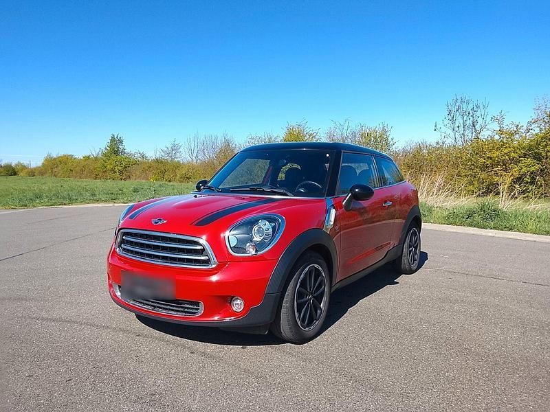 Second-hand Mini Cooper D 111 CP (81 kW) 2015 Roșu Hatchback