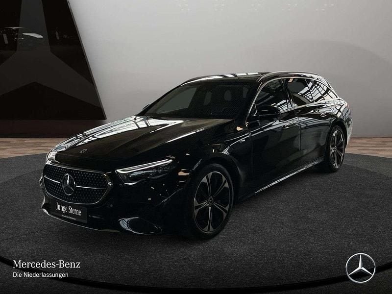 Gebraucht Mercedes E300 Advanced Plus 204 PS (150 kW) 2025 Schwarz Limousine