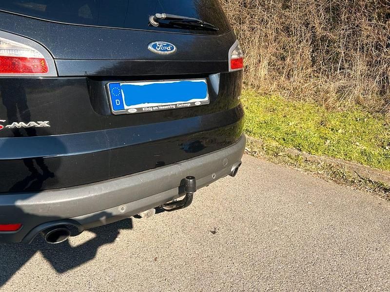 Gebraucht Ford S-MAX Titanium 175 PS (128 kW) 2008 Schwarz Van / Kleinbus