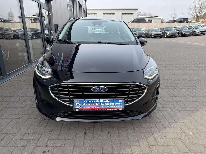 Gebraucht Ford Fiesta Titanium 125 PS (91 kW) 2023 Schwarz Kleinwagen