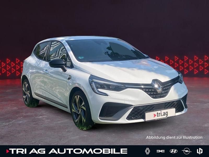 Gletscherweiss Gebraucht 2023 Renault Clio V R.S. Limousine | 18.990 € (Etwas zu teuer) - Bild 1/4