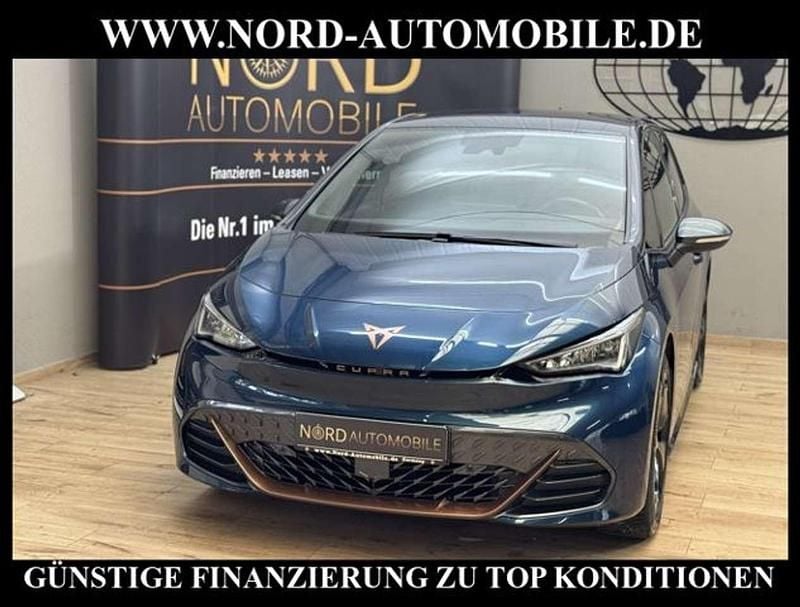Gebraucht Cupra Born 150 kW (204 PS) 2022 Aurorablau Kleinwagen