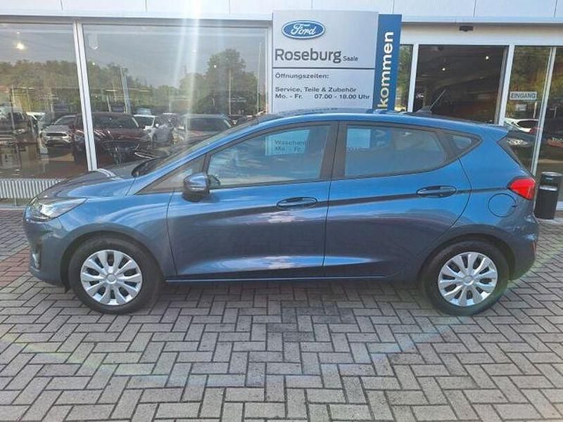 Gebraucht Ford Fiesta Cool & Connect 75 PS (55 kW) 2022 Blau Kleinwagen