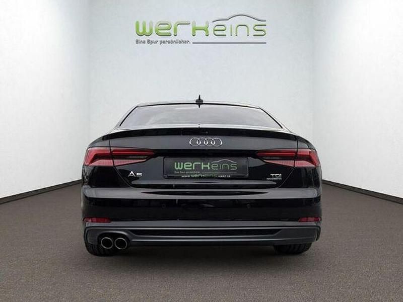 Gebraucht Audi A5 S-Line 218 PS (160 kW) 2017 Schwarz (metallic) Coupé