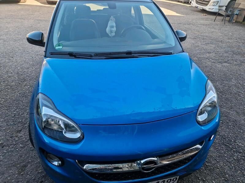 Blau Gebraucht 2015 Opel Adam Kleinwagen | 7.290 € (Guter Preis) - Bild 1/4