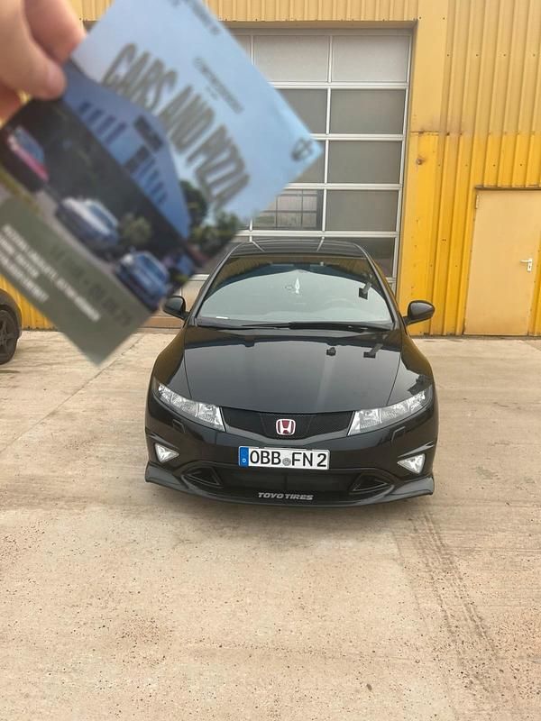 Schwarz Gebraucht 2009 Honda Civic Type R Coupé | 10.500 € (Teuer) - Bild 1/4