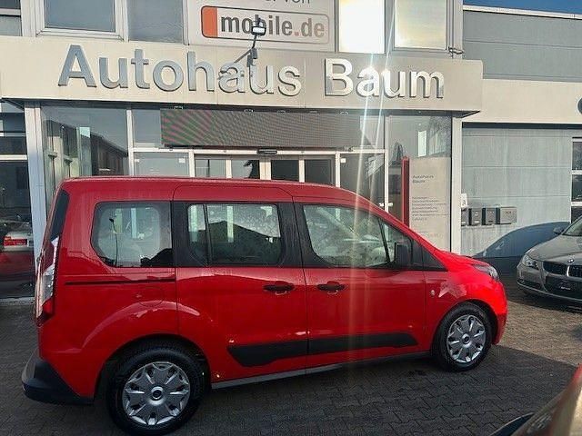Gebraucht Ford Tourneo Connect Trend 101 PS (74 kW) 2018 Rot Van / Kleinbus
