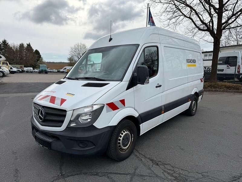 Second-hand Mercedes Sprinter 143 CP (105 kW) 2018 Alb Van