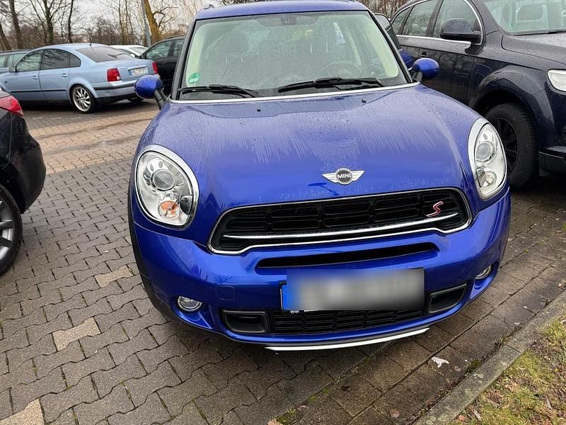 Gebraucht Mini Cooper SD 143 PS (105 kW) 2015 Blau Kleinwagen