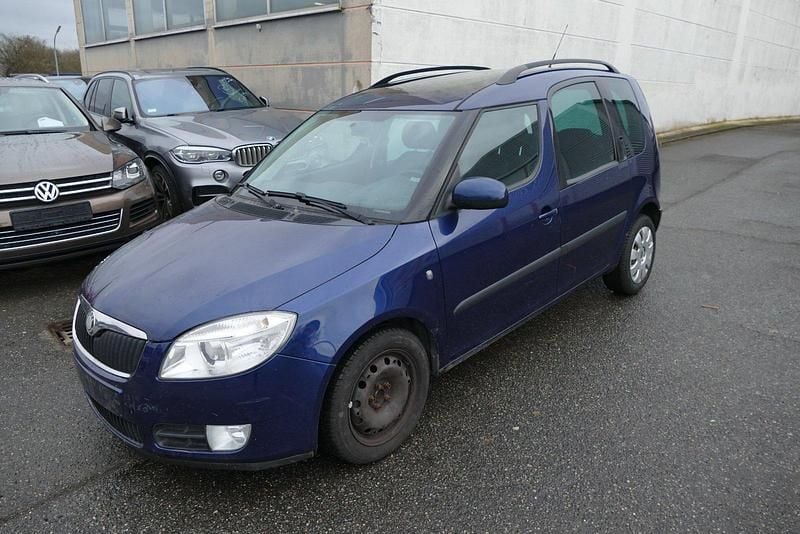 Gebraucht Skoda Roomster 80 PS (58 kW) 2009 Blau Van / Kleinbus