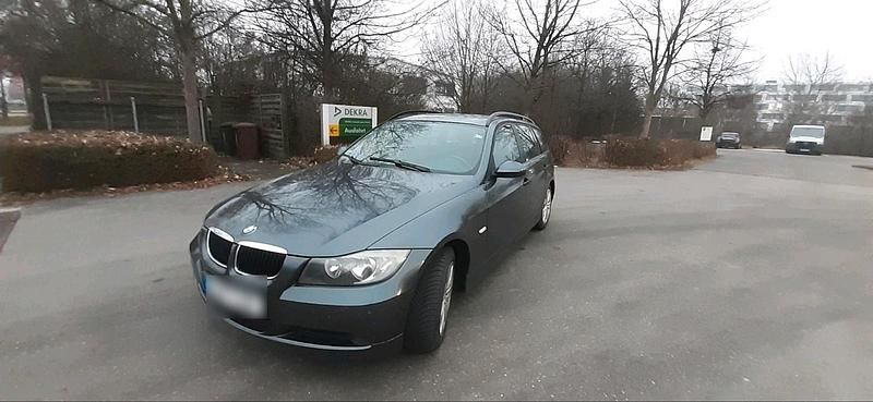 Gebraucht BMW 320 170 PS (125 kW) 2005 Grau Kombi