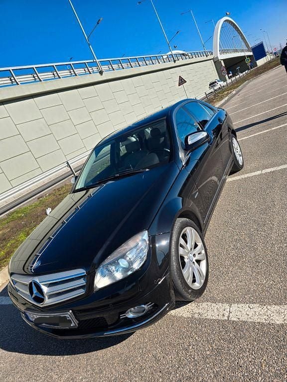 Gebraucht Mercedes C350 272 PS (200 kW) 2009 Schwarz Limousine