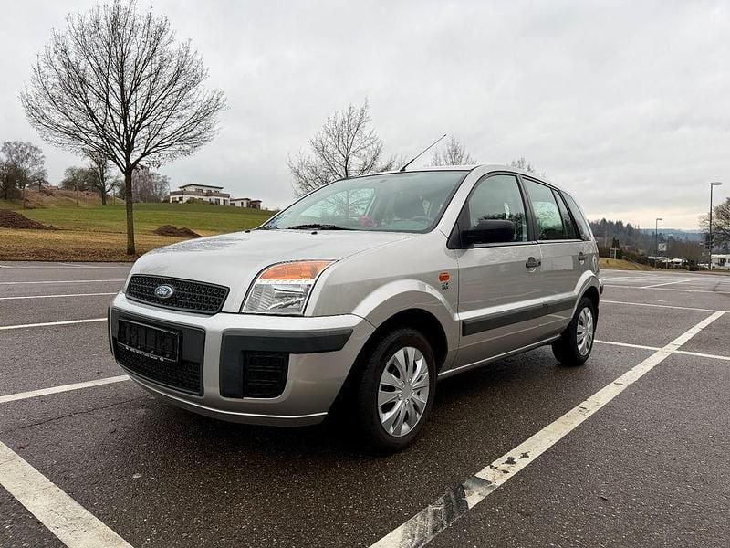 Gebraucht Ford Fusion Fun X 75 PS (55 kW) 2007 Silber Kleinwagen