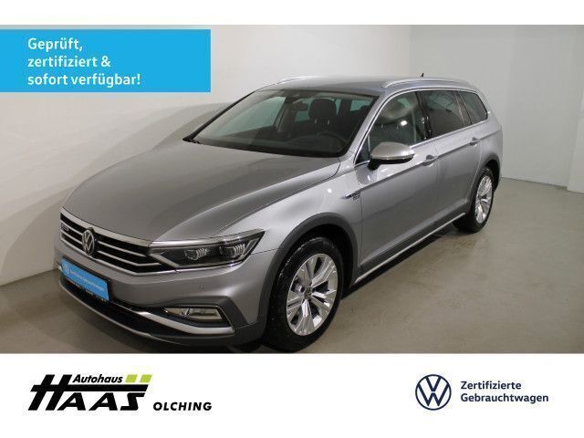 Silber Gebraucht 2022 VW Passat Alltrack Kombi | 29.930 € (Guter Preis) - Bild 1/4