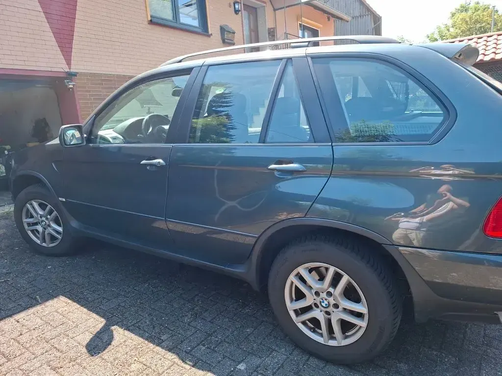 Gebraucht BMW X5 218 PS (160 kW) 2006 Grün SUV