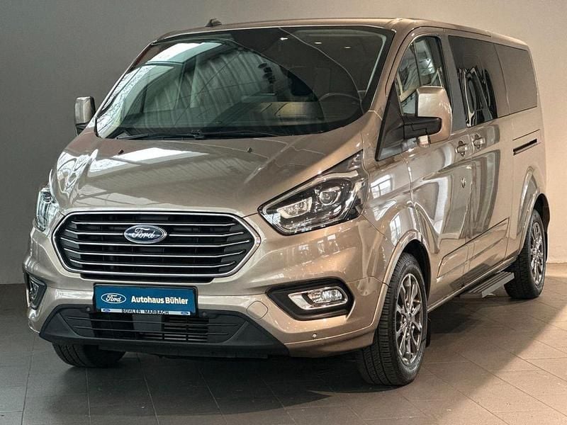 Grau Gebraucht 2022 Ford Tourneo Titanium X Van / Kleinbus | 29.990 € (Superpreis) - Bild 1/4