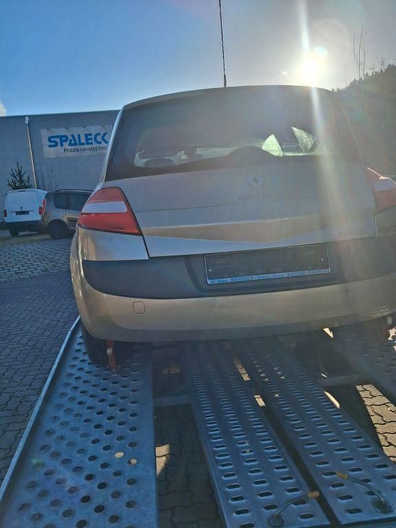 Gebraucht Renault Mégane II 111 PS (81 kW) 2007 Grau