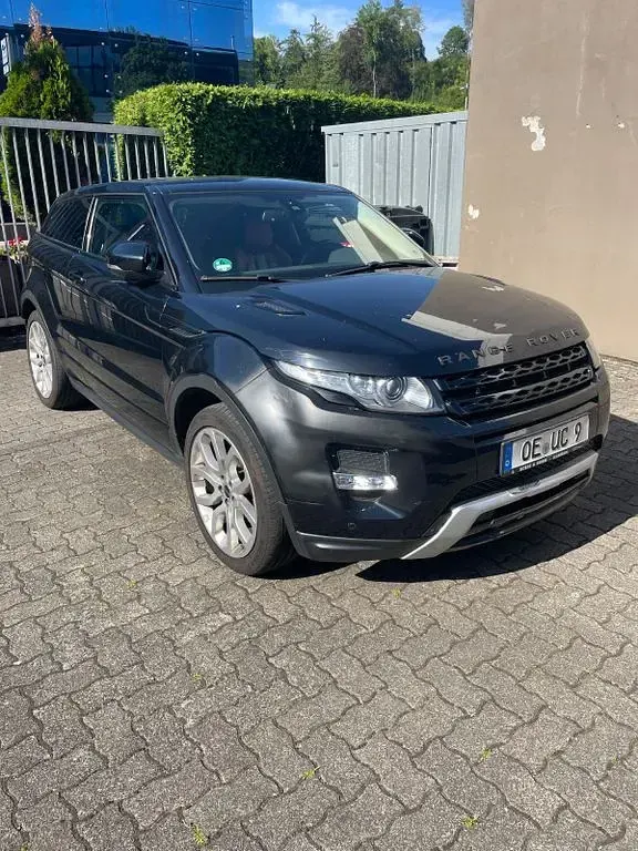 Gebraucht Land Rover Range Rover Dynamic 190 PS (139 kW) 2011 Schwarz SUV
