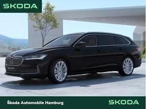Blau Neu 2025 Skoda Superb SportLine Kombi | 59.550 € - Bild 1/4