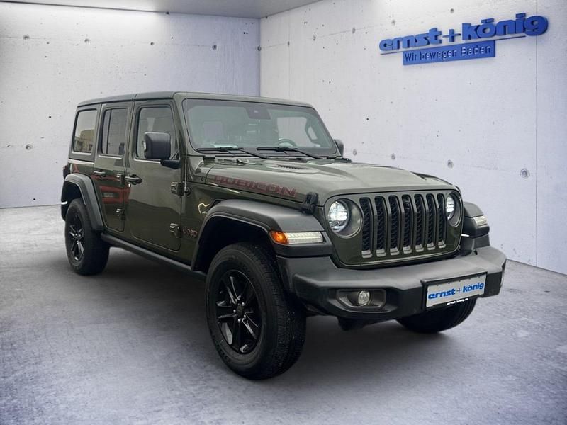 Gebraucht Jeep Wrangler Unlimited Rubicon 272 PS (200 kW) 2021 SUV