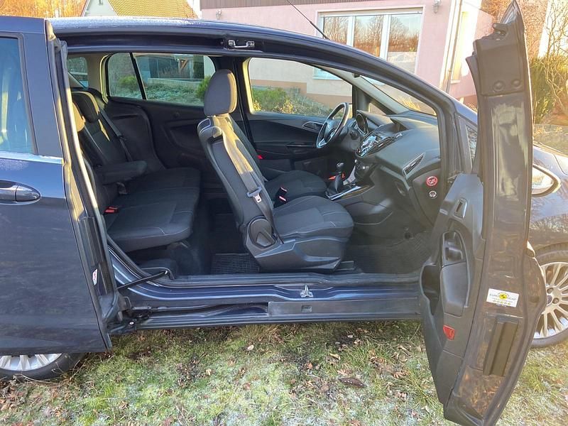 Blau Gebraucht 2013 Ford B-MAX SYNC Edition Van / Kleinbus | 6.200 € (Etwas zu teuer) - Bild 1/4