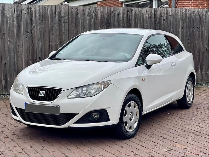 Gebraucht Seat Ibiza 95 PS (69 kW) 2008 Weiß Kleinwagen